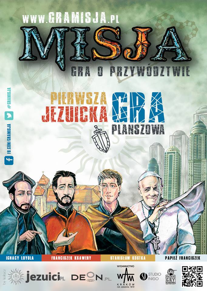 Gra Misja Plakat