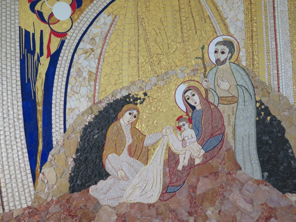 Mozaika, Marko Rupnik SJ (fot. Mariusz Han)