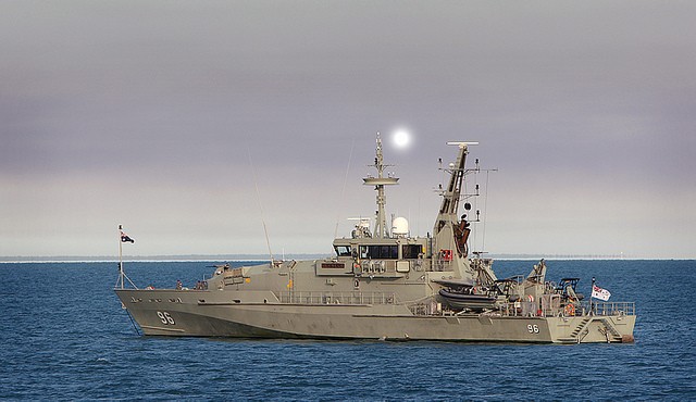 (fot. Royal Australian Navy / flickr.com / CC BY-NC-ND 2.0)