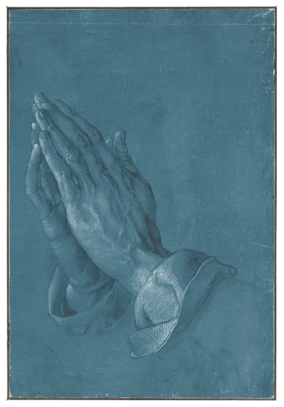 Albrecht Dürer, Ręce w modlitwie